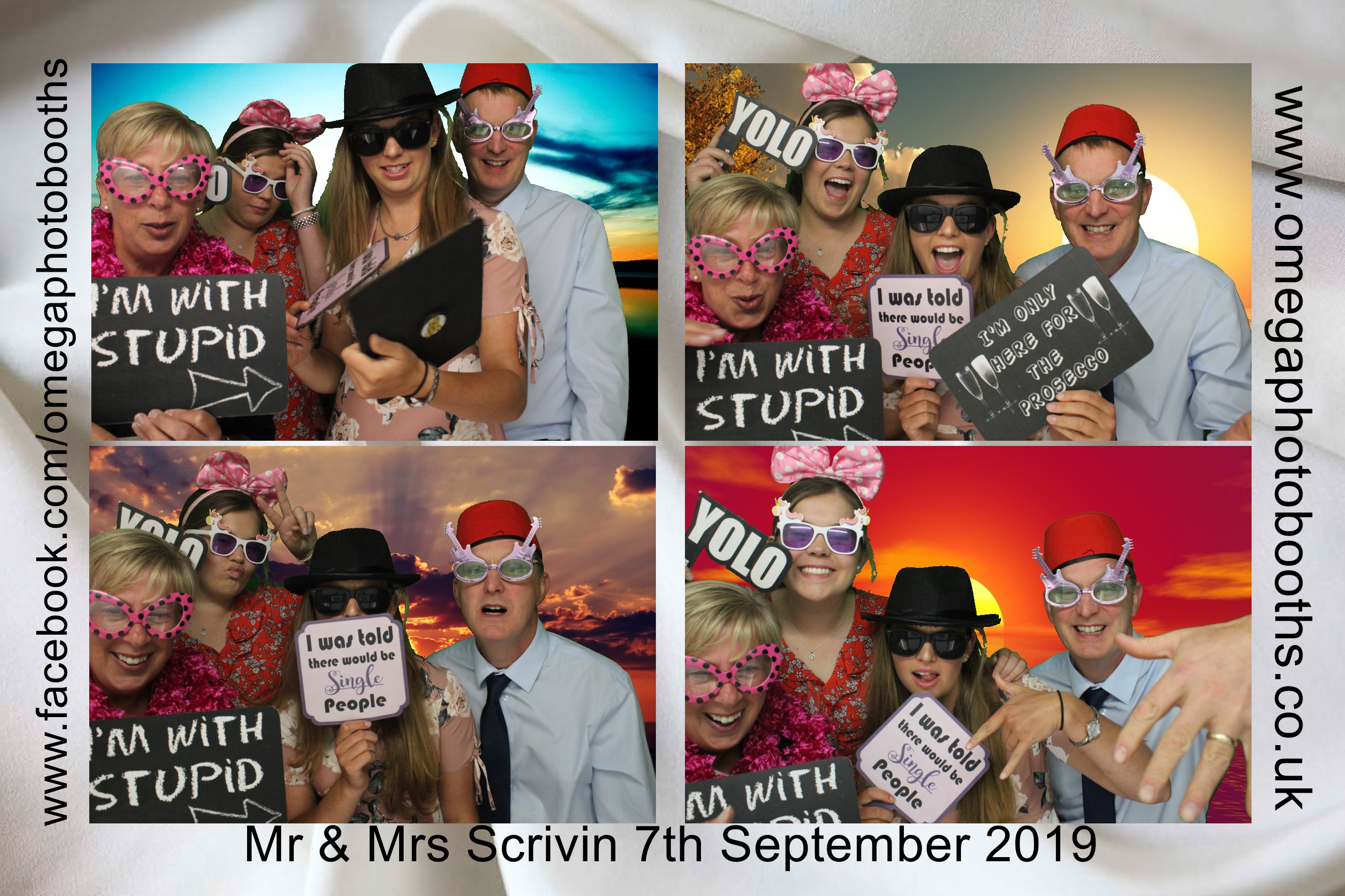 Dave and Philippa’s Wedding | View more photos from the event at gallery.omegaphotobooths.co.uk/u/Omega-Photobooths/Dave-and-Philippa’s-Wedding